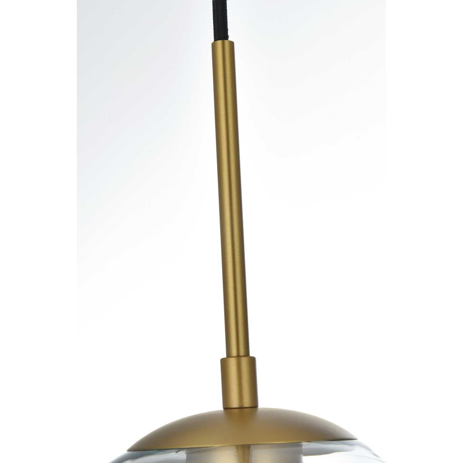 Open Box - Elegant Lighting LD2208SG - Pendants Indoor Lighting