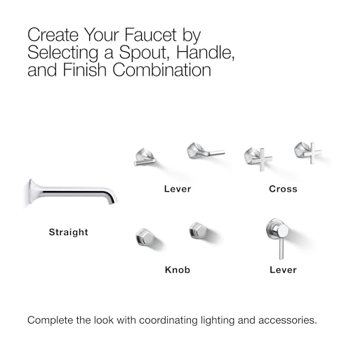 Open Box - Kohler K-T27011-ND-CP - Bathroom Sink Faucets Faucet