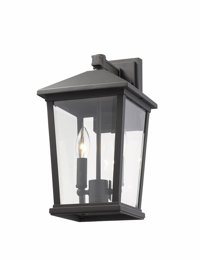 Open Box - Z-Lite 568M-ORB - Wall Sconces Outdoor Lighting