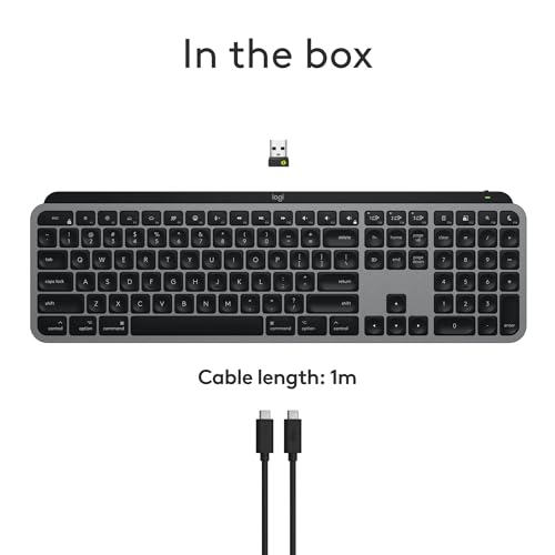Refurbished - MX Keys S for Mac Wireless Keyboard