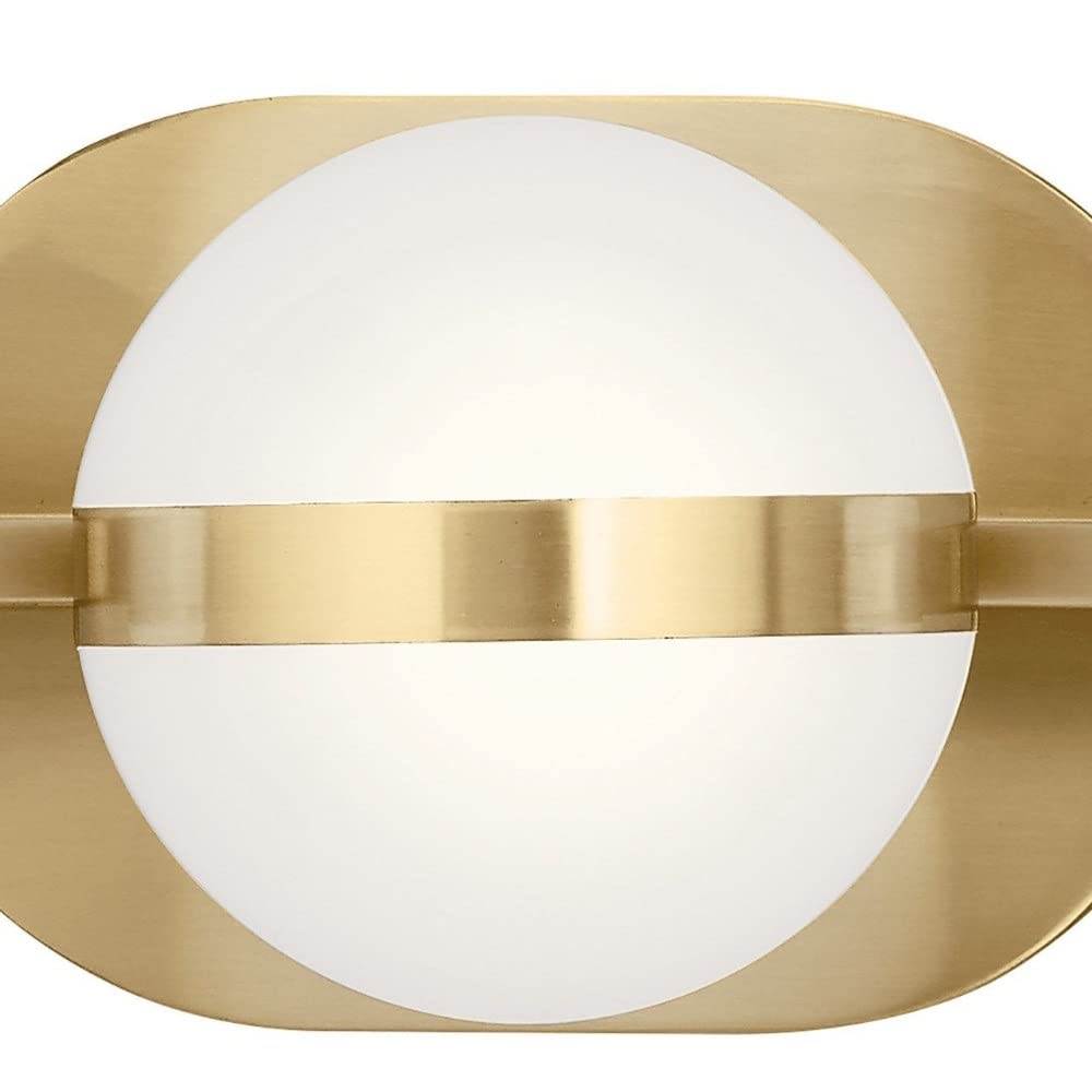 Open Box - Kichler 85092MBK - Bathroom Fixtures Indoor Lighting