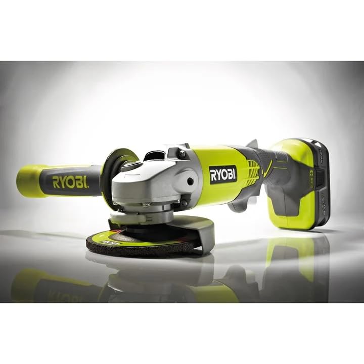 Open Box -  RYOBI ONE+ 18V Cordless 4-1/2 in. Angle Grinder (Tool Only) RYOBIBullseye Deals