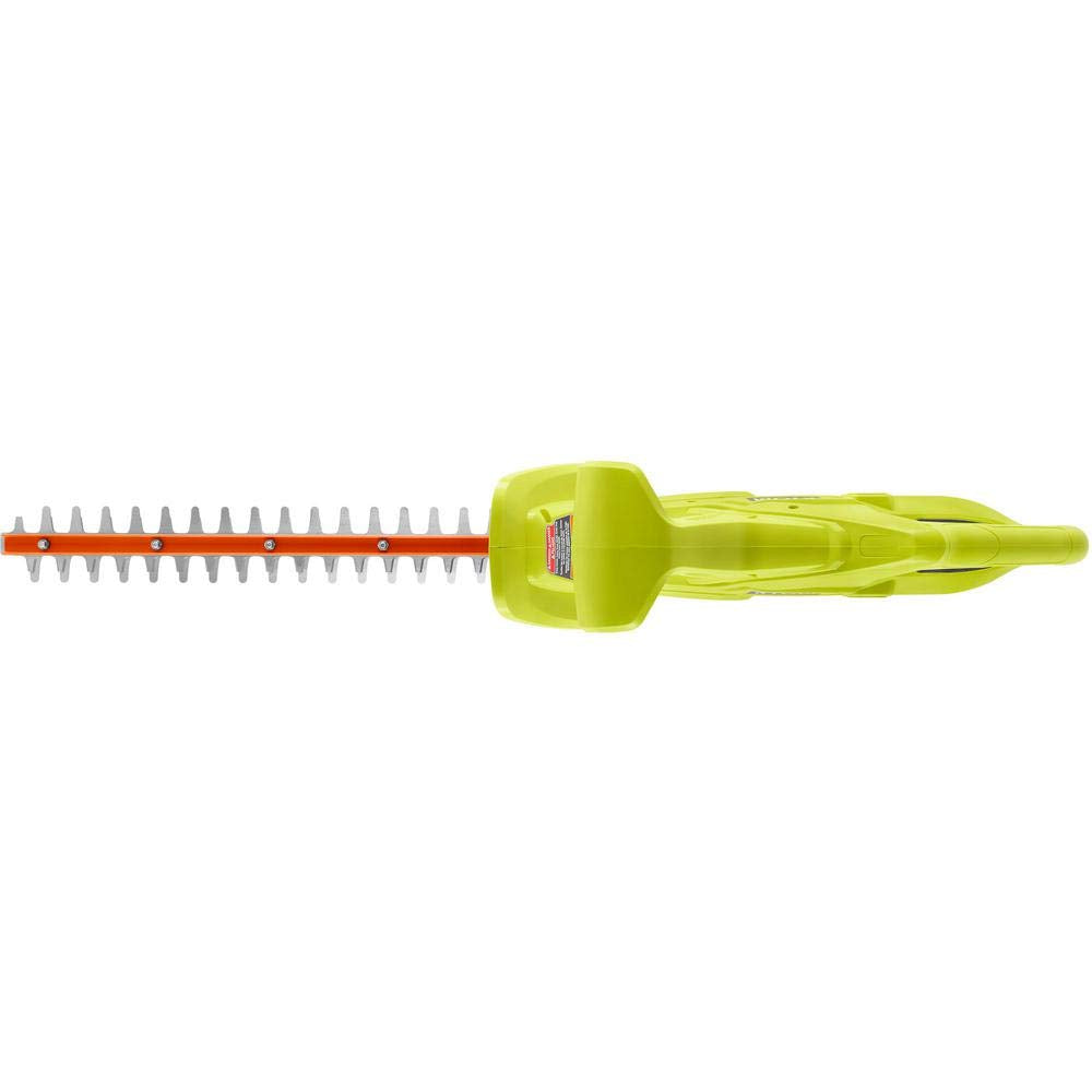 Open Box -  RYOBI ONE+ 18 in. 18-Volt Lithium-Ion Cordless Hedge Trimmer (Tool-Only)