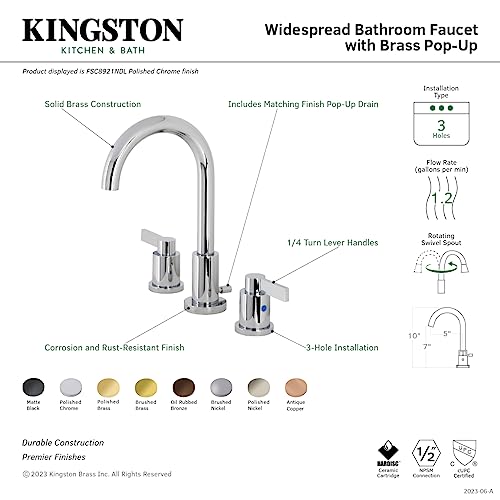 Open Box - Kingston Brass FSC8921NDL - Bathroom Sink Faucets Faucet