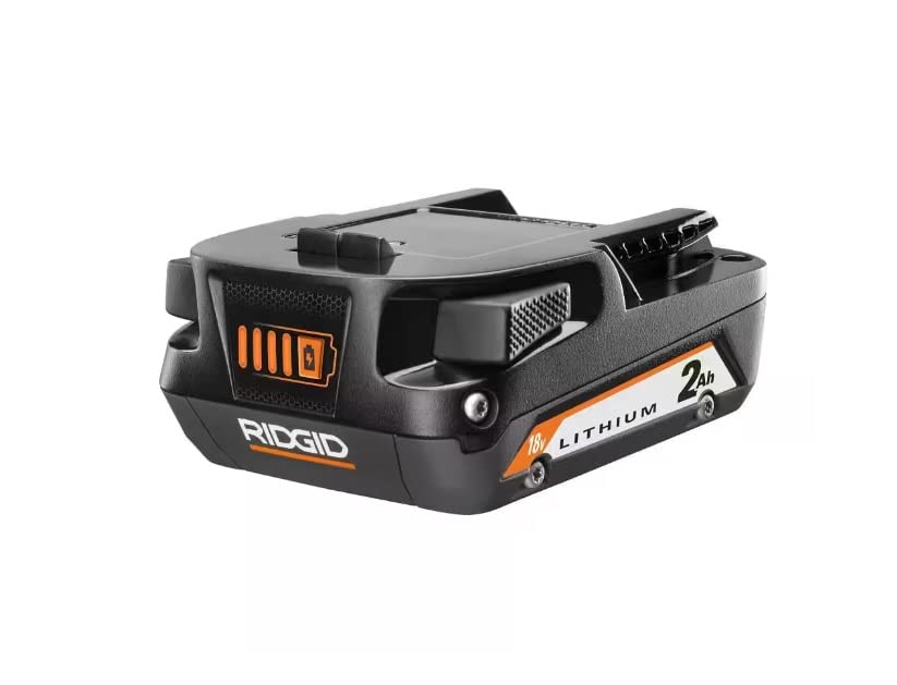 Open Box -  RIDGID 18-Volt Lithium-Ion 2.0 Ah Battery Starter Kit RIDGIDBullseye Deals