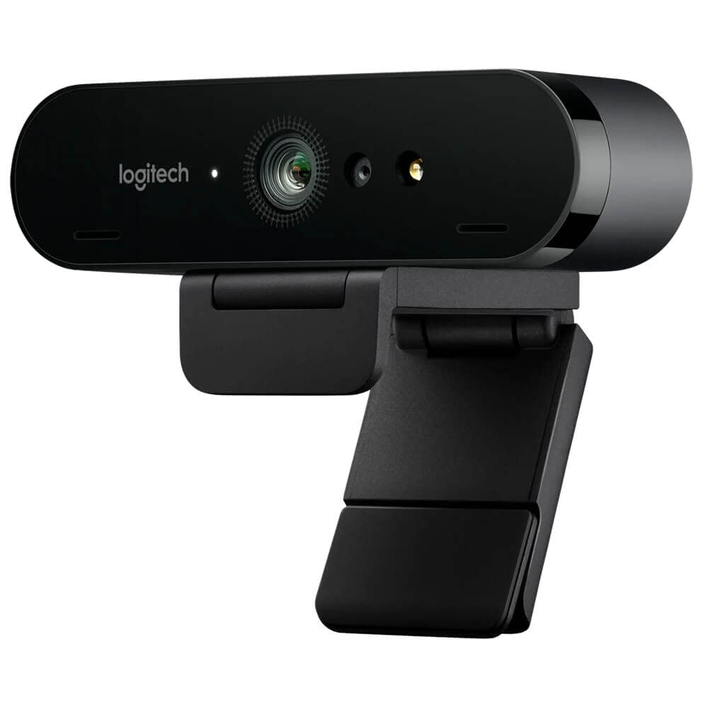 Refurbished - Brio 4K 4K Webcam with HDR and Active Noise Cancelling Microphones