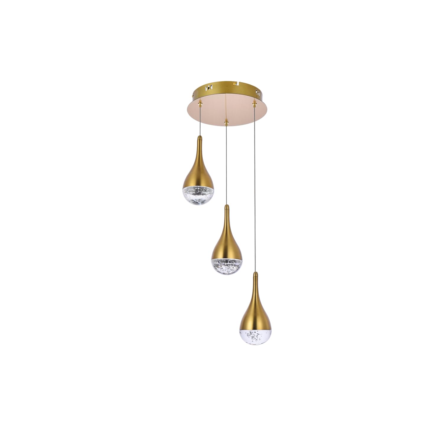 Open Box - Elegant Lighting 3803D12SG - Pendants Indoor Lighting
