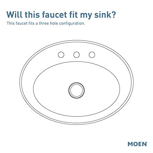 Open Box - Moen TS44105BN - Bathroom Sink Faucets Faucet