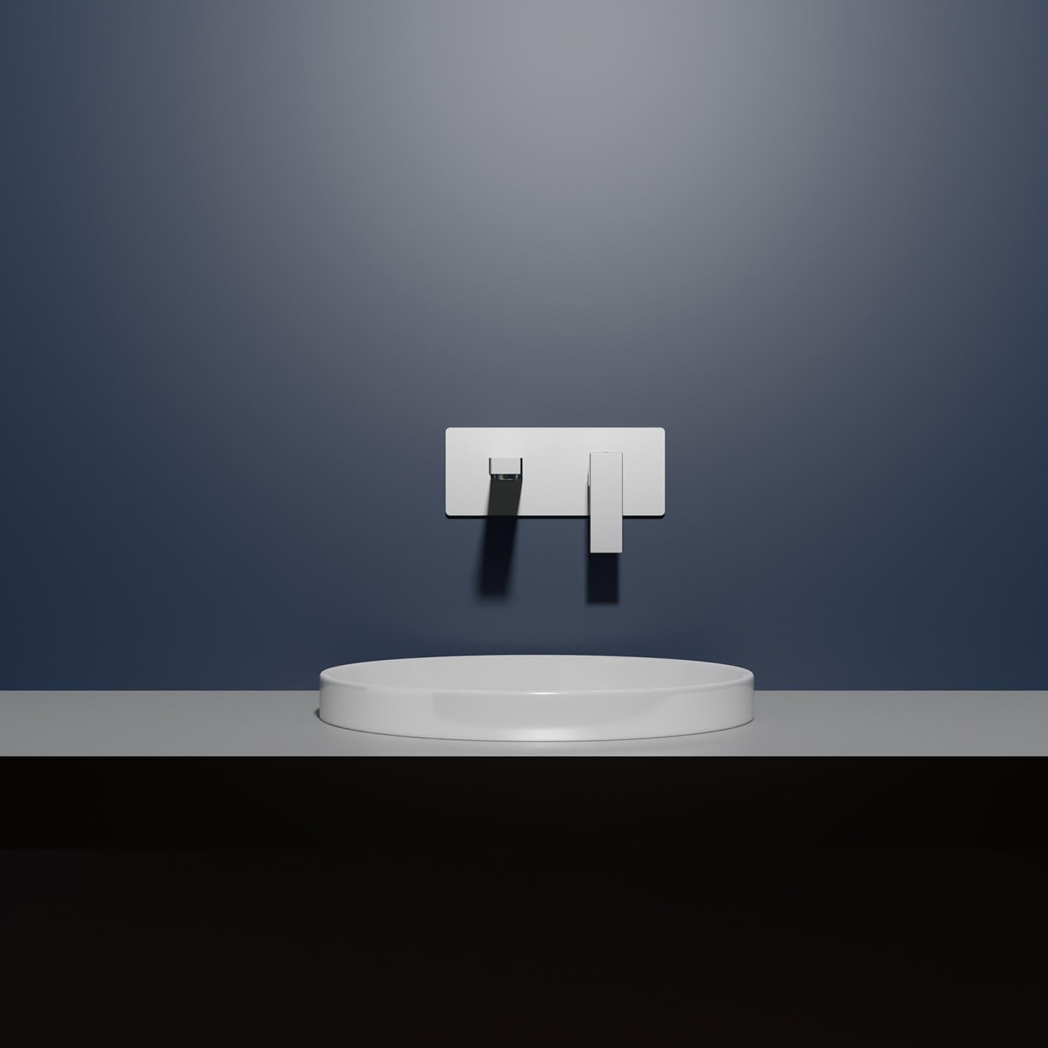 Open Box - WS Bath Collections Fly 3041 WG - Bathroom Sinks Sinks