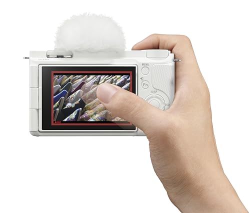 Certified Refurbished - Sony - Alpha ZVE10 II: APS-C Content Creators� Camera - White