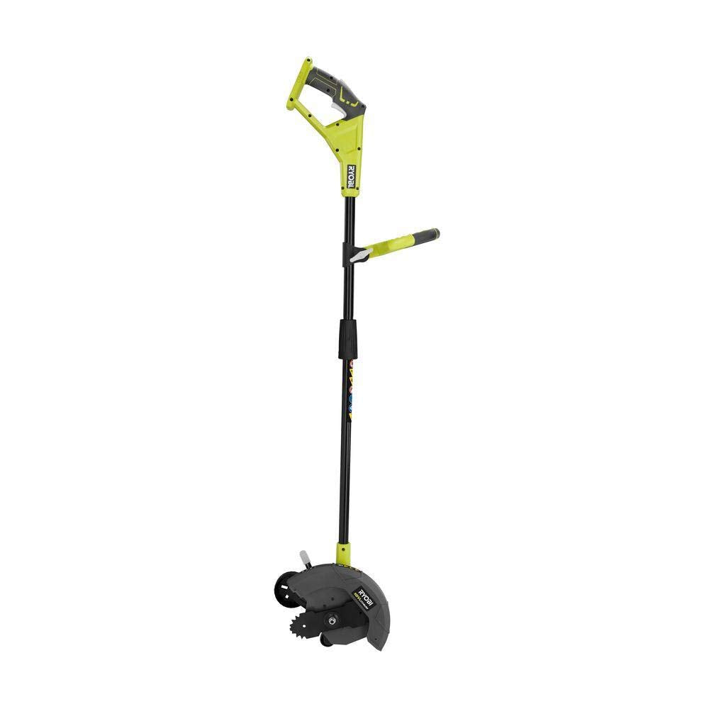 Open Box - Ryobi ONE+ 9 in. 18-Volt Lithium-Ion Cordless Edger Trimmer Bare Tool Batter and Charger not Included P2300A