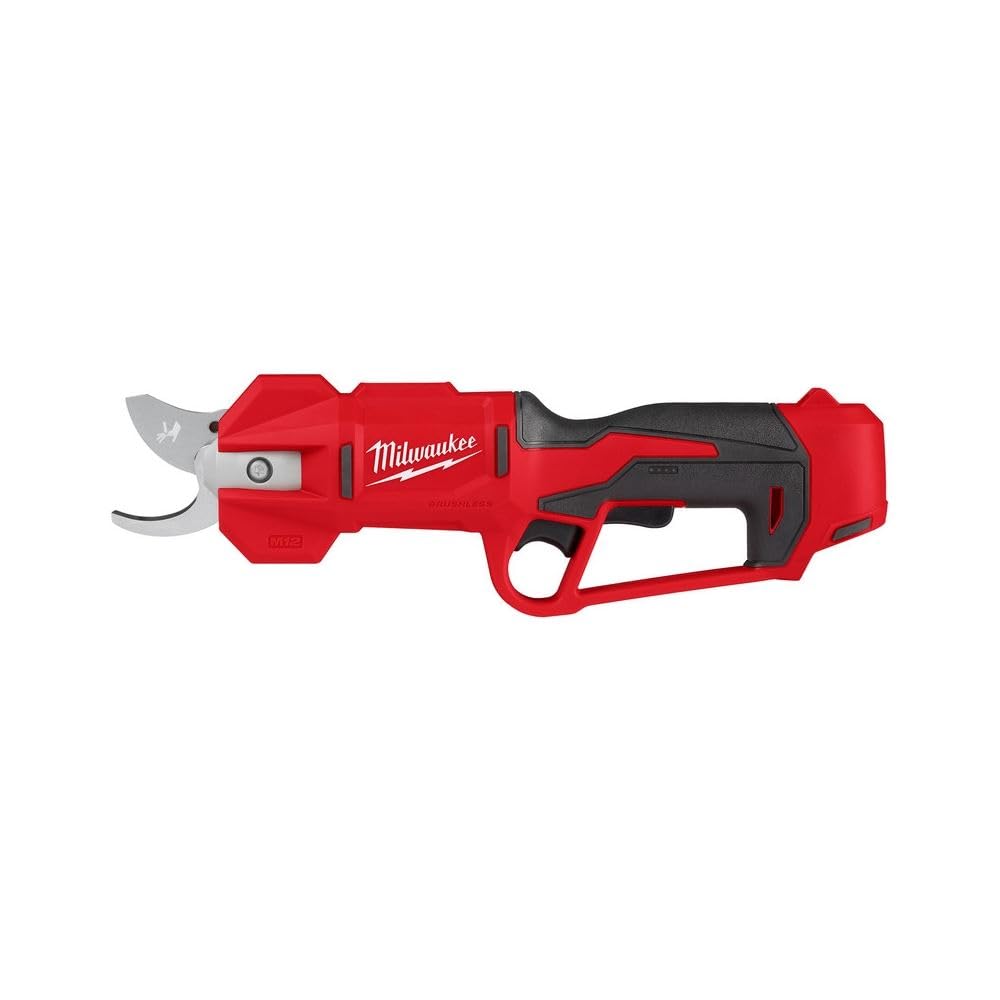 Open Box -  Milwaukee M12 12V Cordless Brushless Pruner Shears (Tool Only)