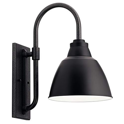 Open Box - Kichler 49837BK - Wall Sconces Outdoor Lighting
