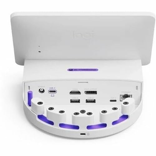 Refurbished - Logi Dock Flex-WHITE-USB-PLUGB-9006-US/CA/MX 939-002154