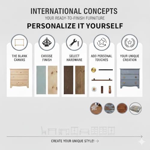 Open Box -  International Concepts Charlotte Bar Stool International ConceptsBullseye Deals