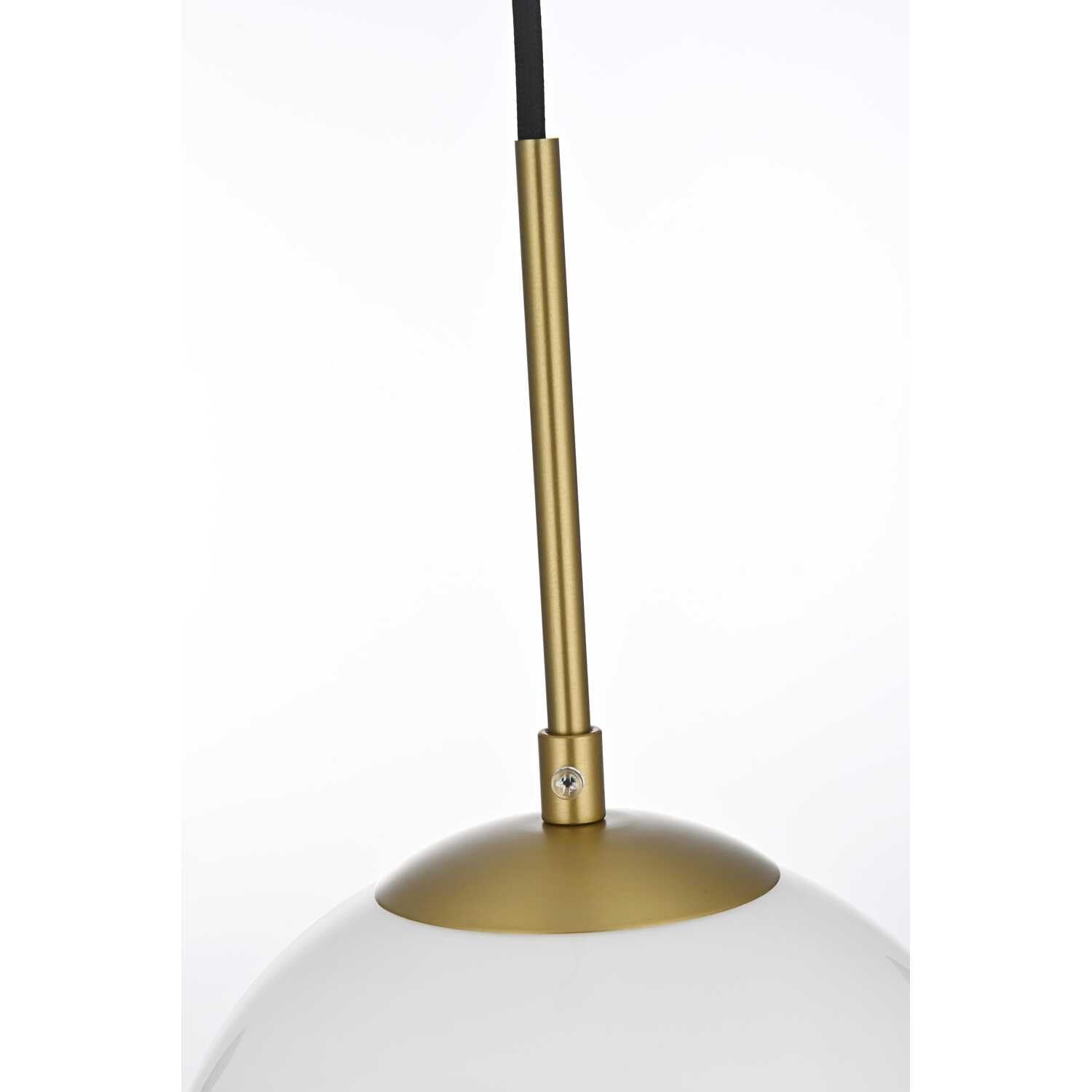 Open Box - Elegant Lighting LD2237SG - Pendants Indoor Lighting