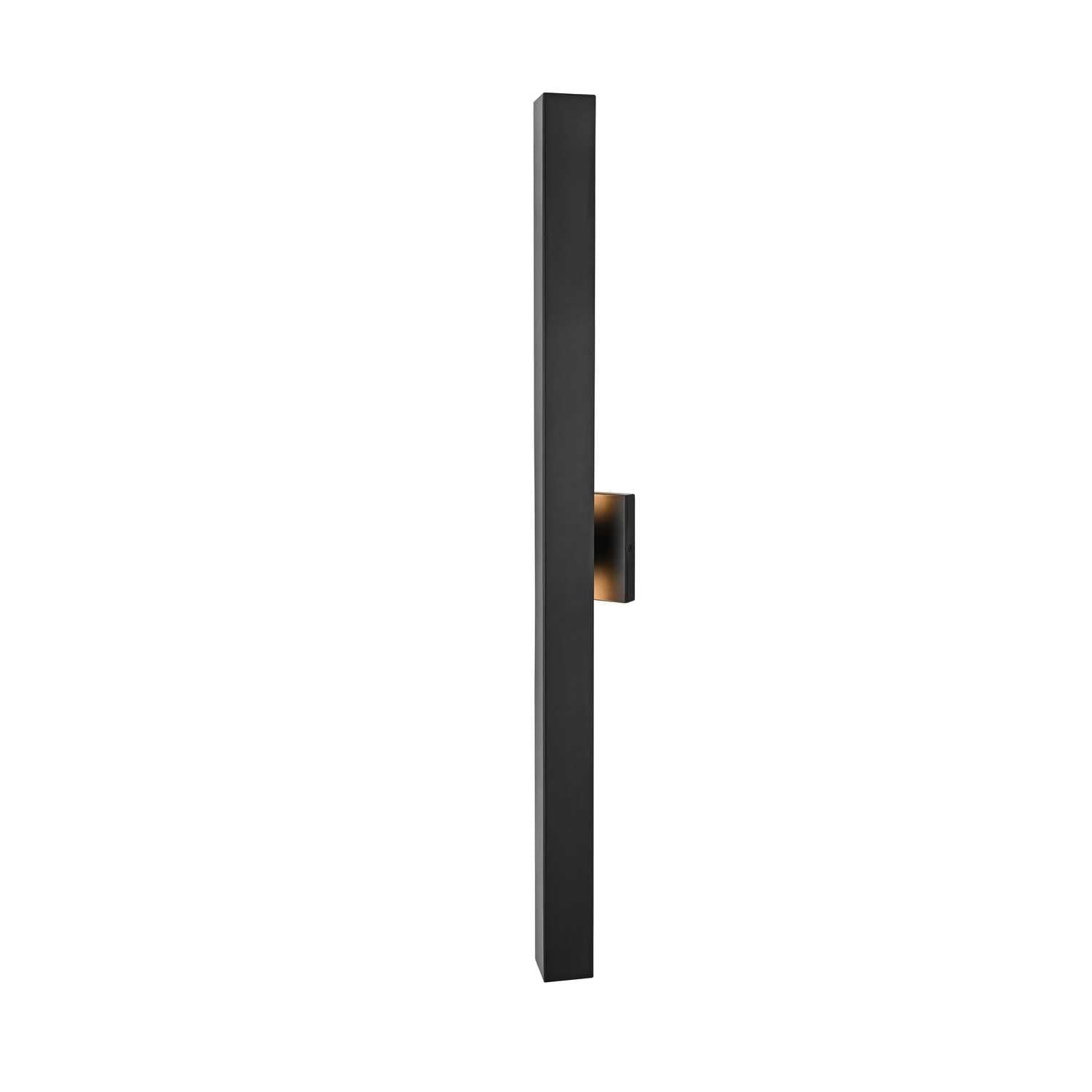 Open Box - Elegant Lighting OD505W38BK - Wall Sconces Outdoor Lighting