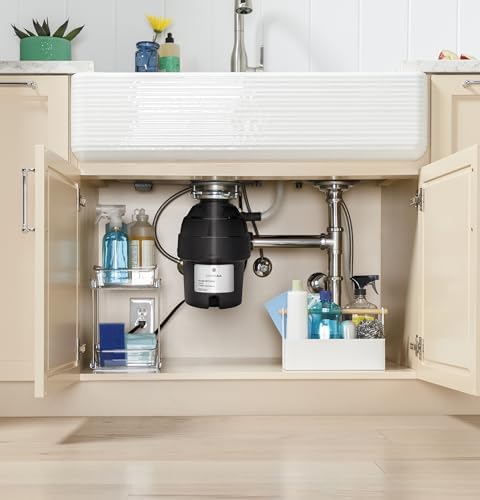 Open Box - GE GFC765W - Garbage Disposals Sanitation and Waste Appliances
