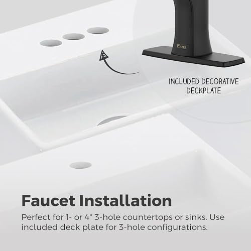 Open Box - Pfister LF-042-VRIBBG - Bathroom Sink Faucets Faucet