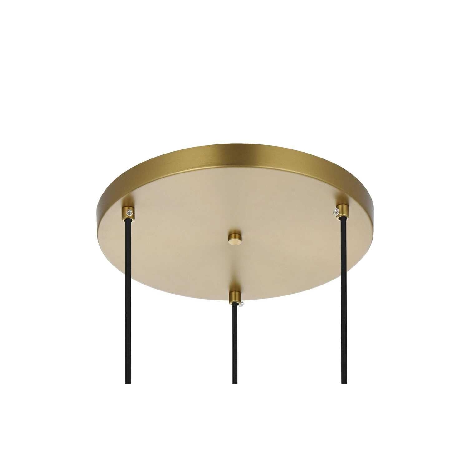 Open Box - Elegant Lighting LD2208SG - Pendants Indoor Lighting