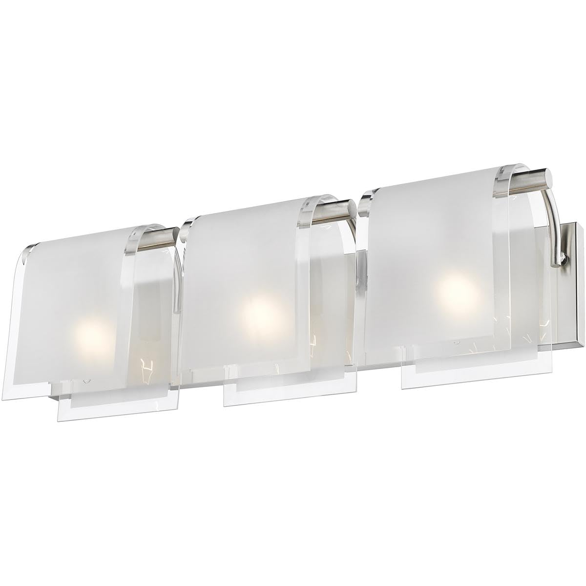 Open Box - Z-Lite 169-3V-BN Zephyr Vanity Light