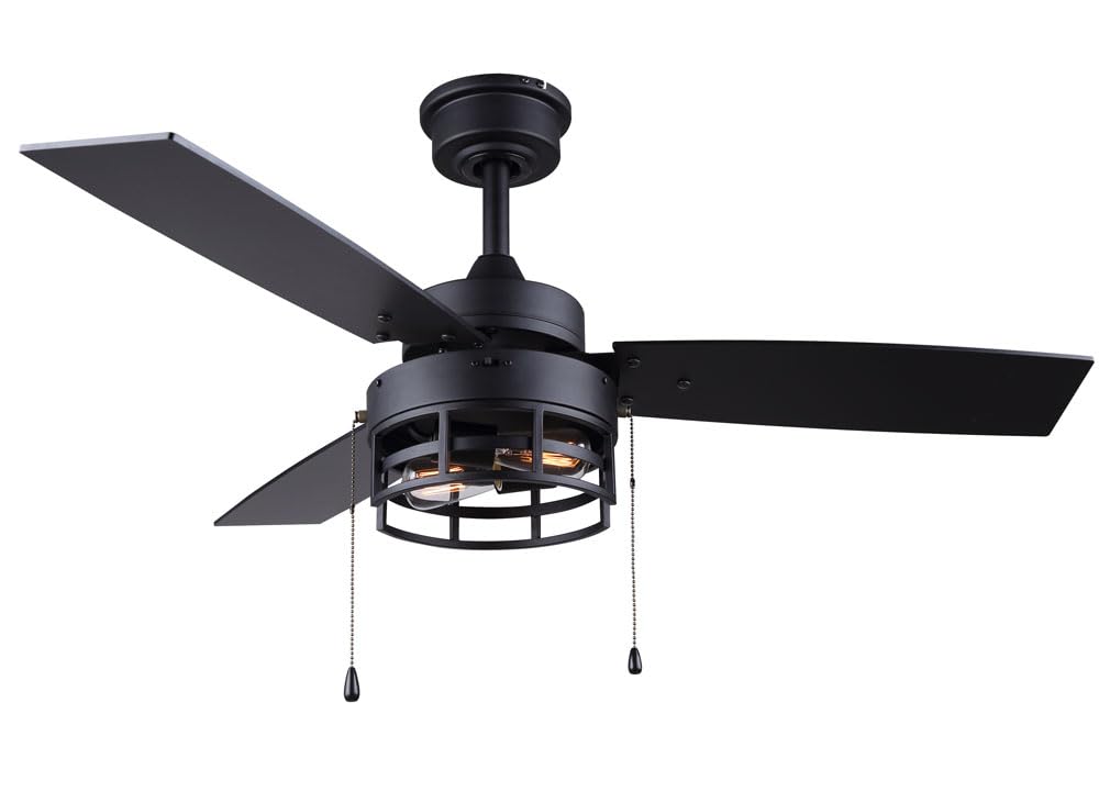 Open Box - Canarm CF42ATT3BK - Ceiling Fans Fans