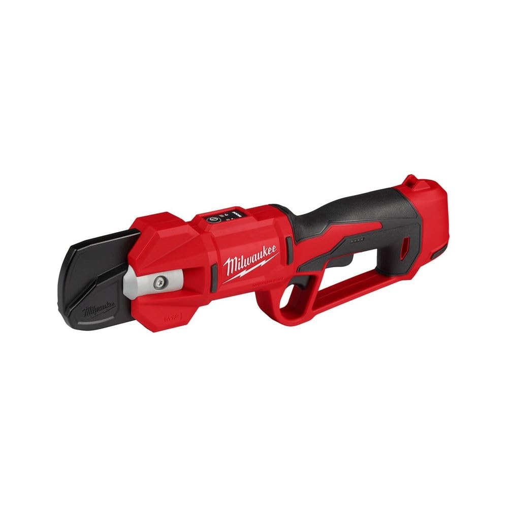 Open Box -  Milwaukee M12 12V Cordless Brushless Pruner Shears (Tool Only)