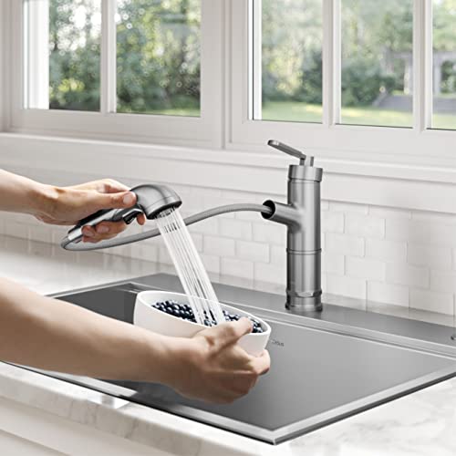 Open Box - Kraus KPF-4103MB - Kitchen Faucet