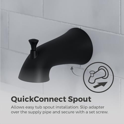 Open Box - Pfister 8P8-WS2-MALSSDB - Tub and Shower Showers