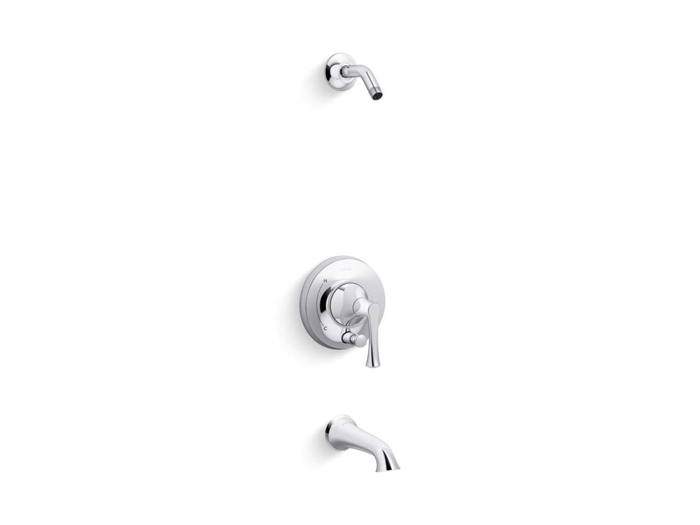Open Box - Kohler K-TLS35944-4-CP - Tub and Shower Showers
