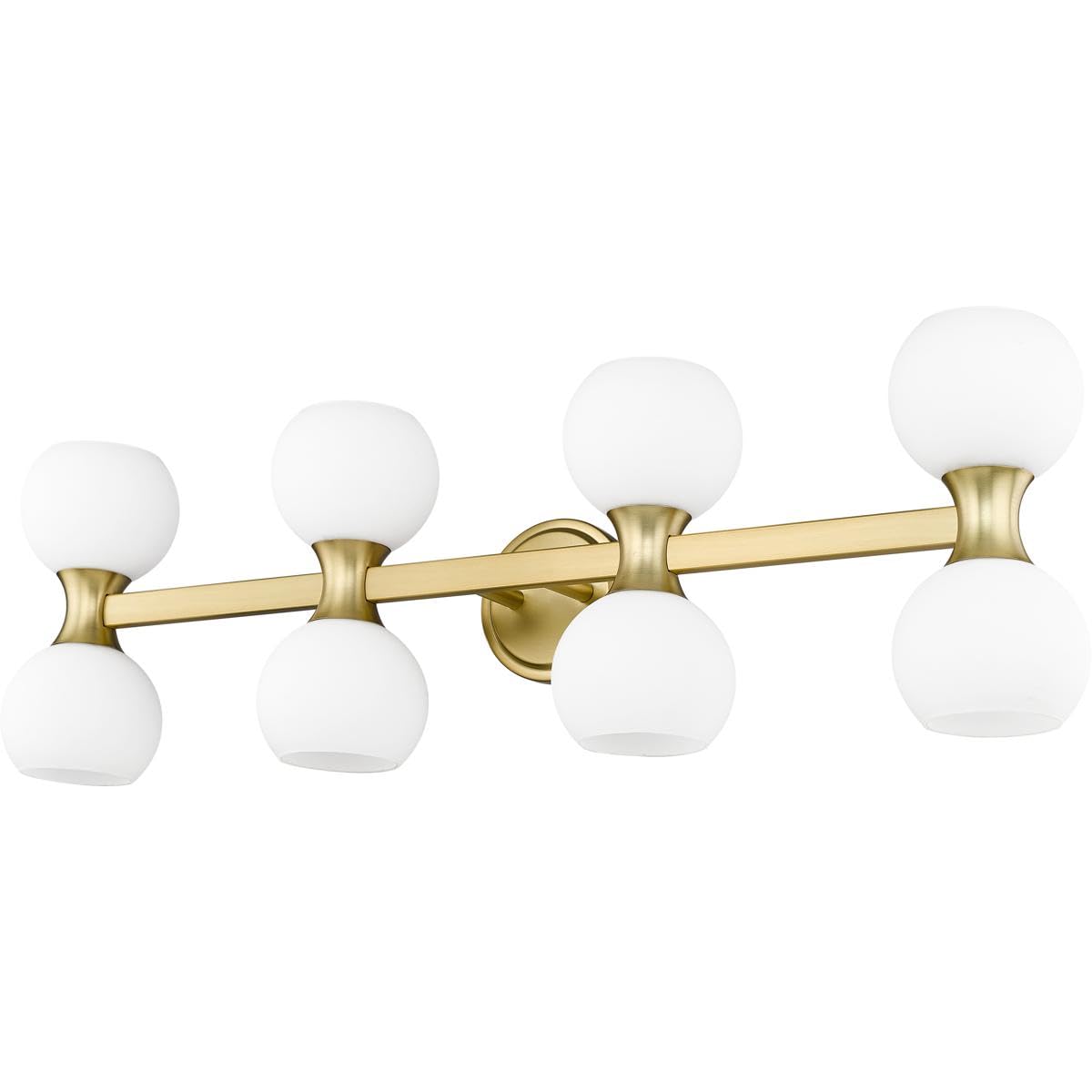 Open Box - Z-Lite 494-8V-MGLD - Bathroom Fixtures Indoor Lighting