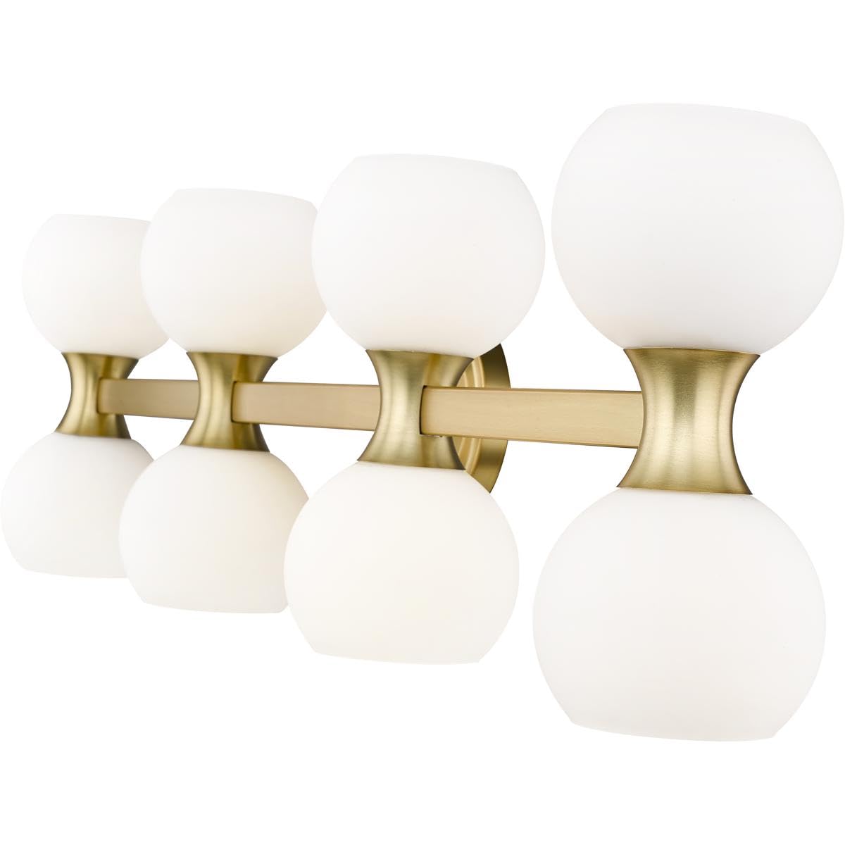 Open Box - Z-Lite 494-8V-MGLD - Bathroom Fixtures Indoor Lighting