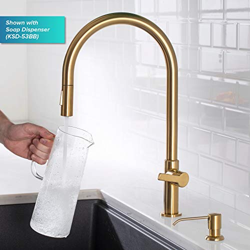 Open Box - Kraus KPF-2821BB - Kitchen Faucet KrausBullseye Deals