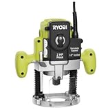 Open Box - RYOBI 10 Amp 2 HP Plunge Base Router RYOBIBullseye Deals