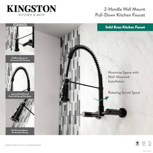 Open Box - Kingston Brass GS8181DL - Kitchen Faucet