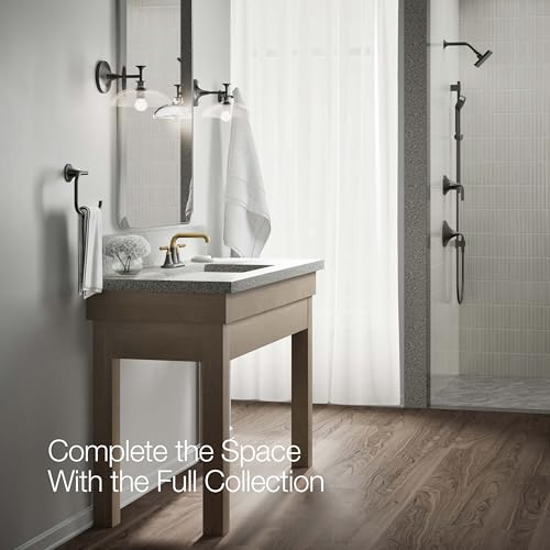 Open Box - Kohler K-27414-4N-BMB - Bathroom Sink Faucets Faucet