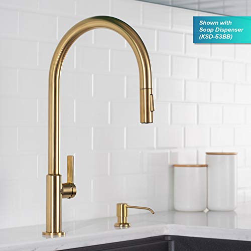 Open Box - Kraus KPF-2821BB - Kitchen Faucet KrausBullseye Deals