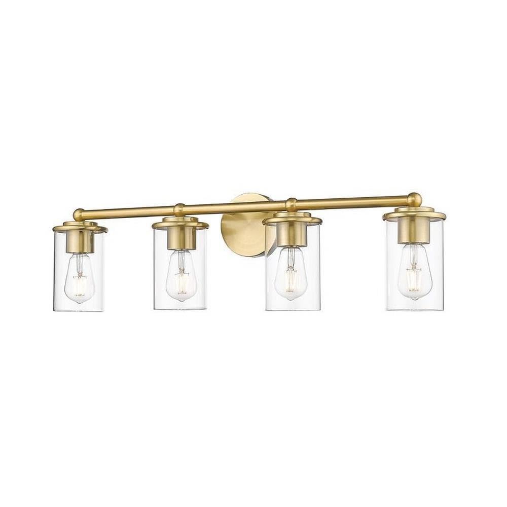 Open Box - Z-Lite 742-4V-LG - Bathroom Fixtures Indoor Lighting