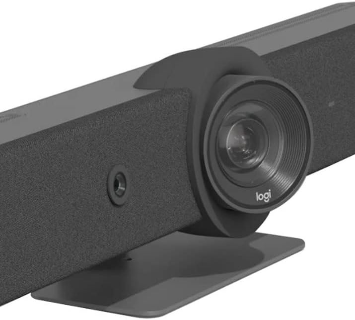 Open Box -  WEBCAM-Rally Bar-GRAPHITE-USB-PLUGB-AMR-403-MADE IN TW/MX