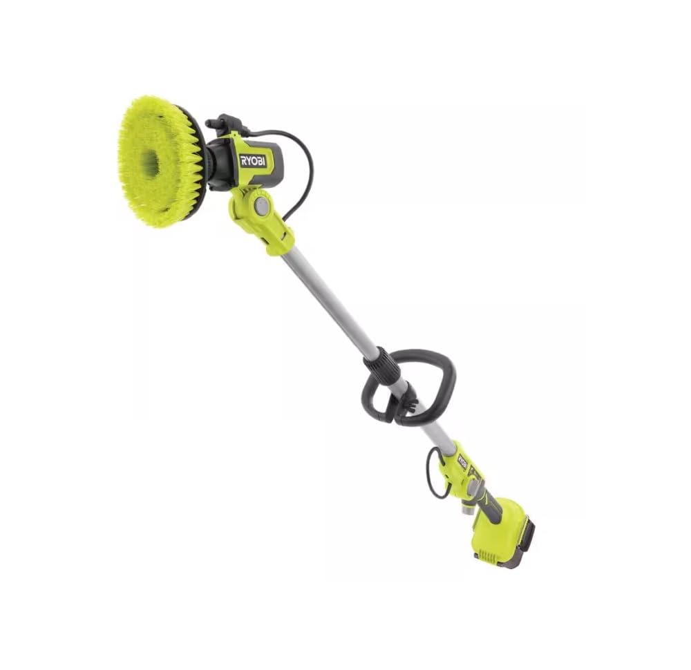Open Box - RYOBI ONE+ 18V Cordless Soap Dispensing Scrubber (Tool Only)