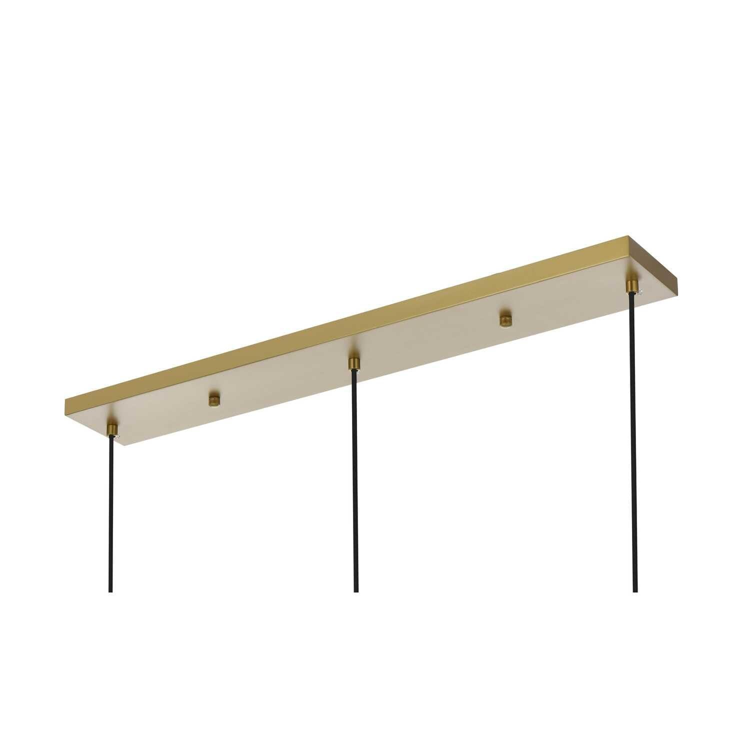 Open Box - Elegant Lighting LD2237SG - Pendants Indoor Lighting