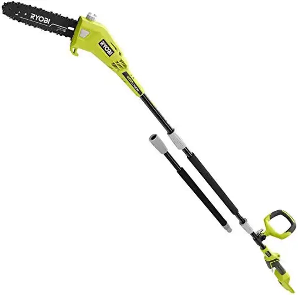 Open Box -  RYOBI 10 in. 40-Volt Lithium-Ion Cordless Battery Pole Saw (Tool-Only)