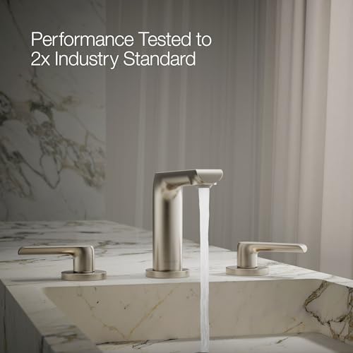 Open Box - Kohler K-97352-4-BN - Bathroom Sink Faucets Faucet