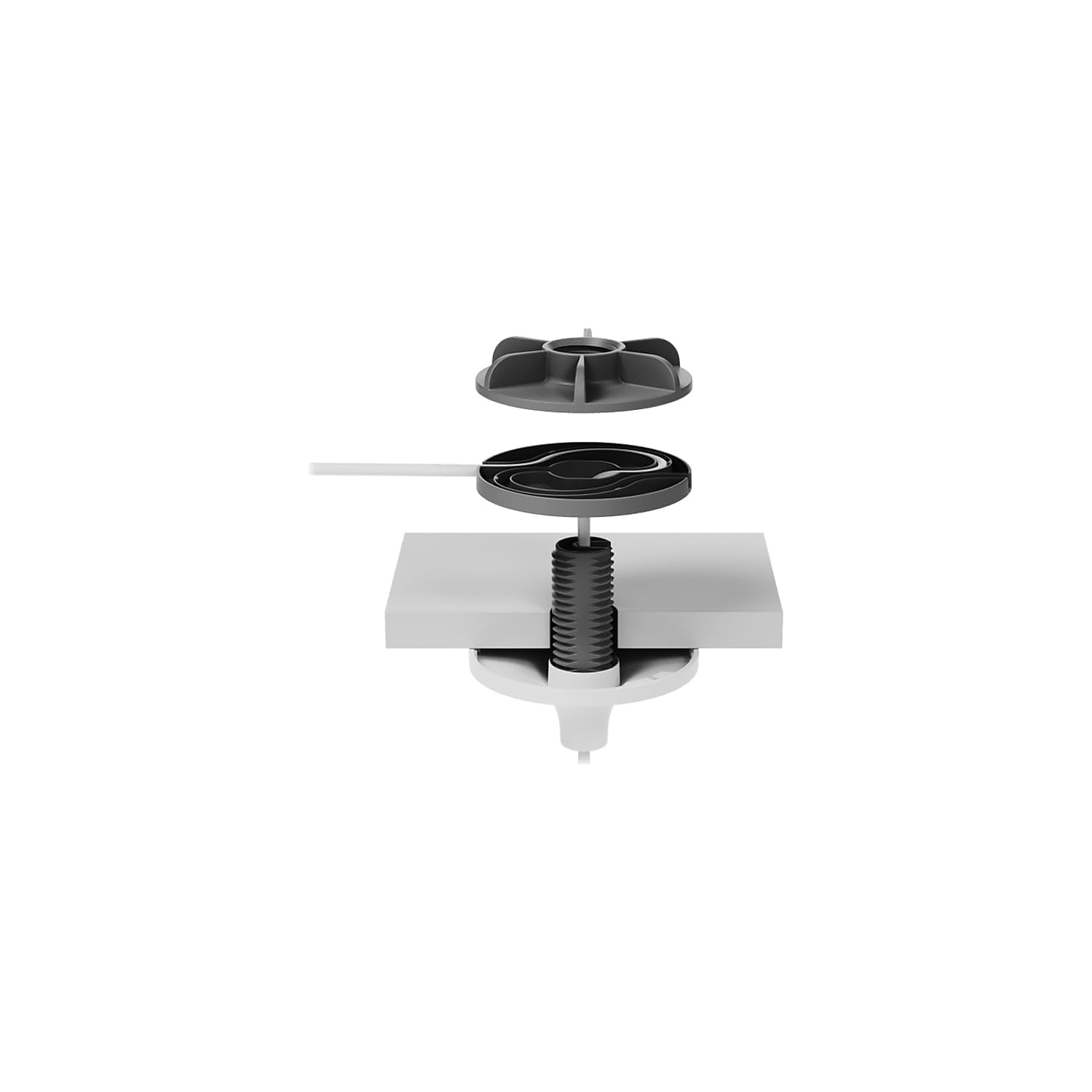 Refurbished - Mic Pod Pendant Mount-OFF-WHITE-9004 952-000123