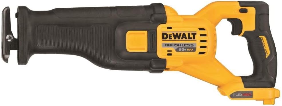 Open Box - DEWALT FLEXVOLT 60-Volt MAX Cordless Brushless Reciprocating Saw (Tool-Only) DEWALTBullseye Deals