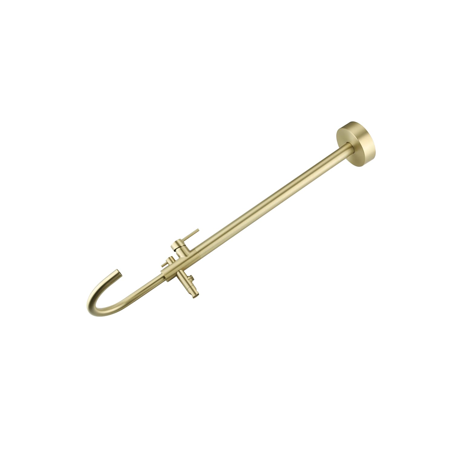 Open Box - Elegant Lighting FAT-8001BGD - Tub Filler Faucet
