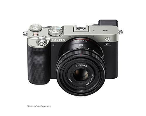Certified Refurbished - SONY SEL50F25G Interchangeable Lens Camera