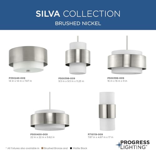 Open Box - Progress Lighting P500398-009 - Pendants Indoor Lighting