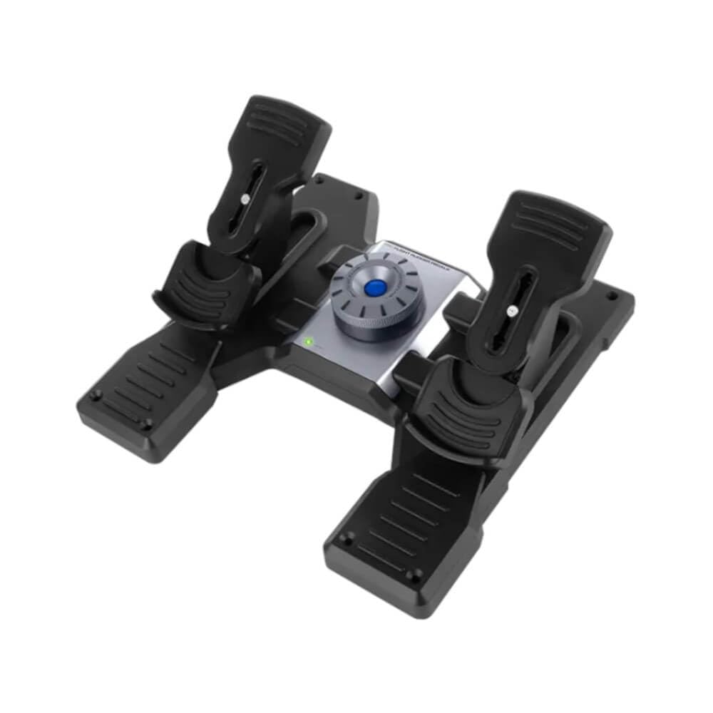 Open Box -  Logitech G Flight Professional Simulation Rudder Pedals With Toe Brake