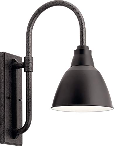 Open Box - Kichler 49836BK - Wall Sconces Outdoor Lighting